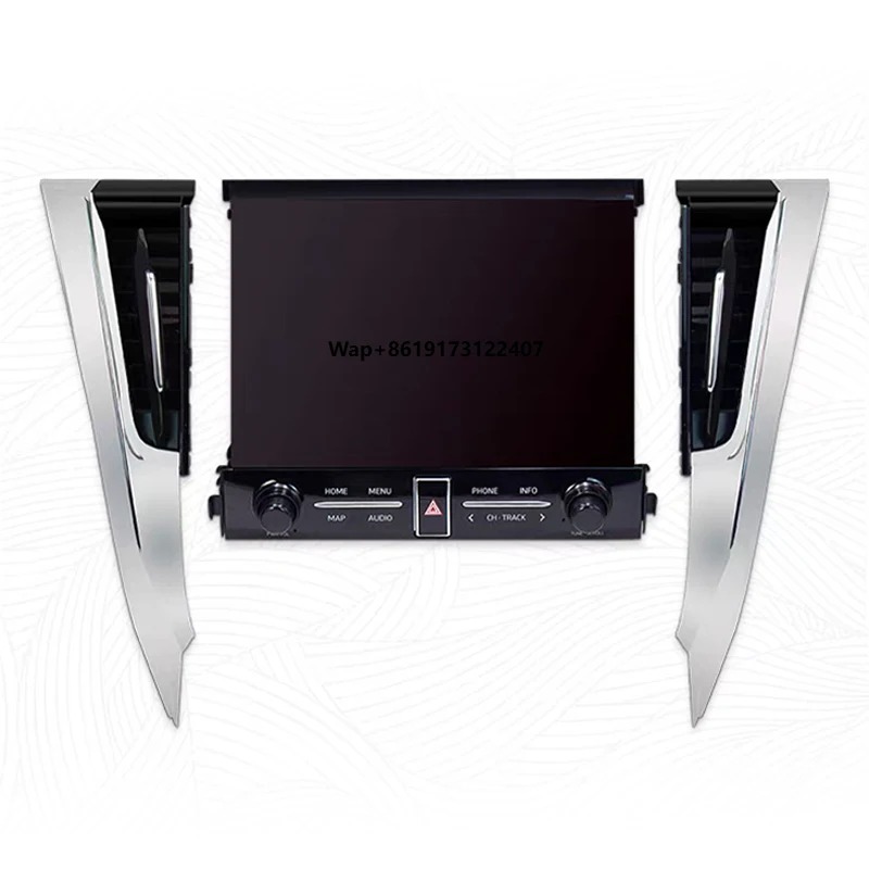 For  Alphard 35 Series Center Console Screen with Vent, Compatible with 2015-2022 Models
